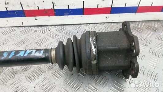 Привод передний правый audi A6 C6 (PUK15N101)