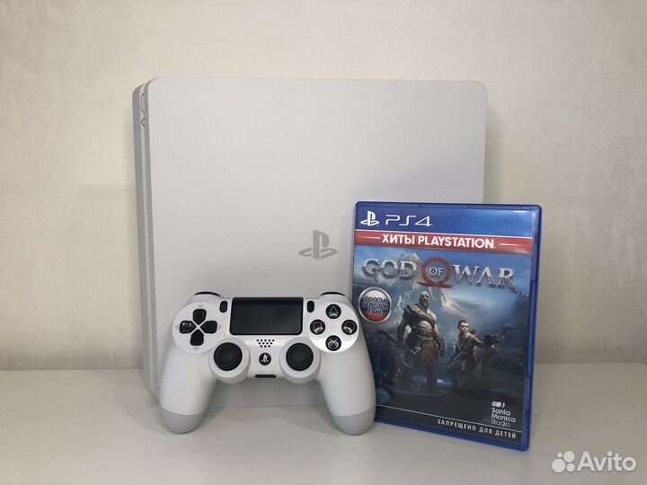Sony playstation 4 slim 500gb +игры