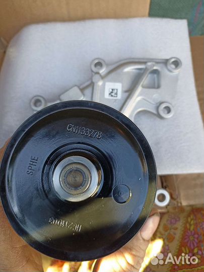 Насос системы охлаждения каменс 3.8