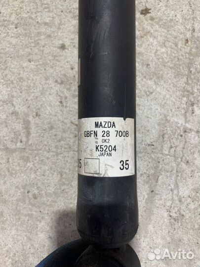 Амортизатор задний Mazda 6 GL