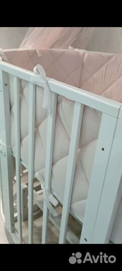 Бортики в детскую кроватку