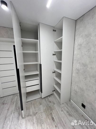 Шкаф распашной с установкой