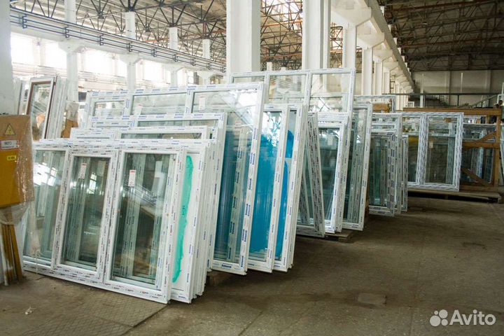 Окна пластиковые под заказ