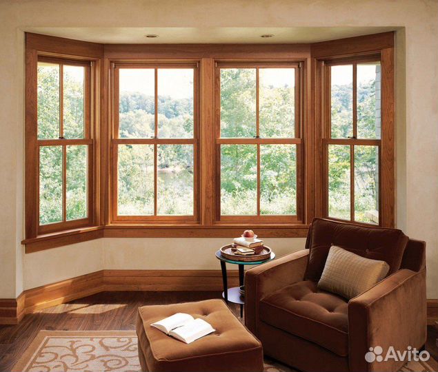 Теплые алюминиевые окна от производителя