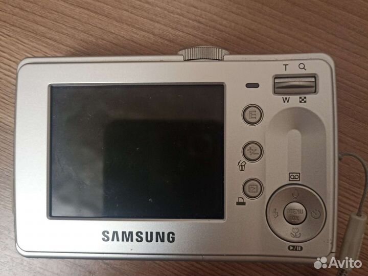 Компактный фотоаппарат samsung