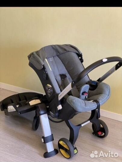 Коляска автокресло doona с базой isofix
