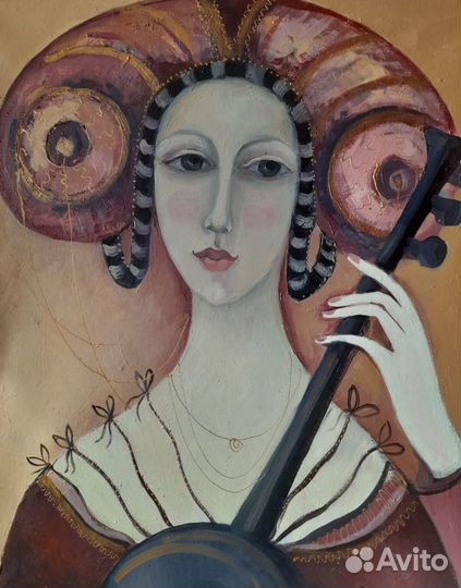 Картина маслом на холсте/ картины акрилом