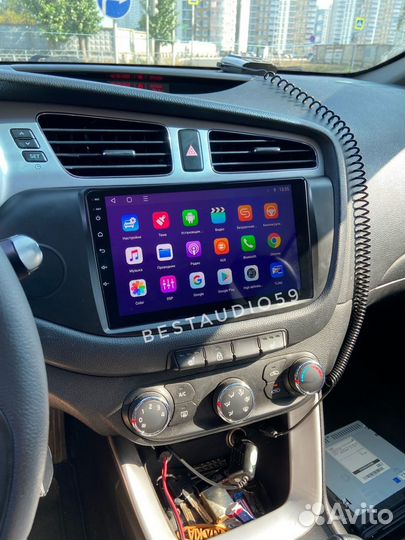 Магнитола Kia Ceed JD 2012-2018 2/32 Wi-Fi