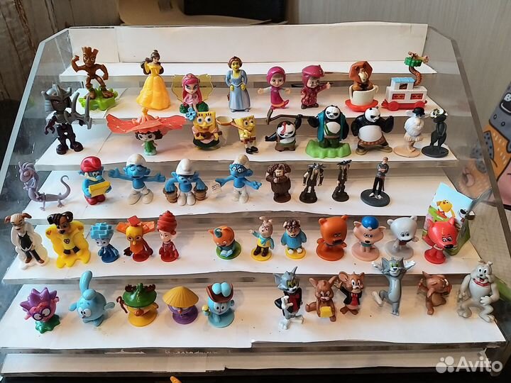 Киндер сюрприз, много разные