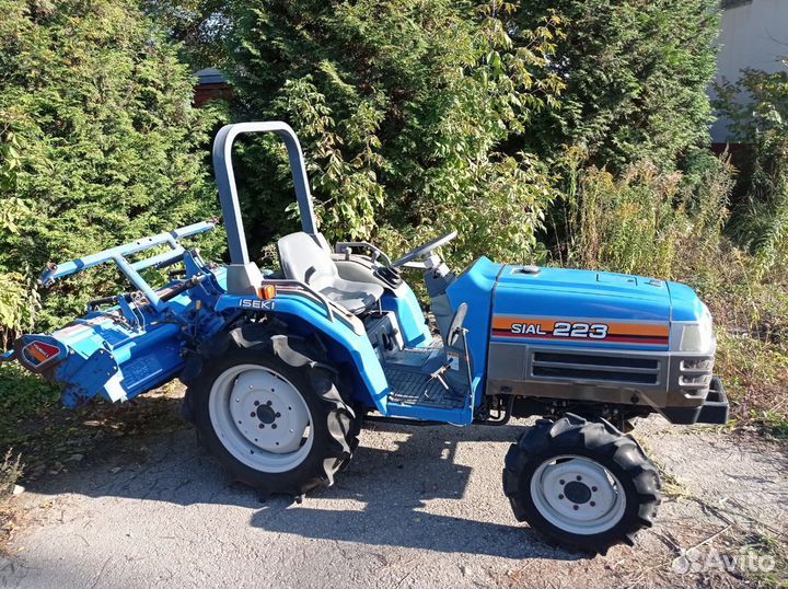 Мини-трактор ISEKI Sial 223, 2004