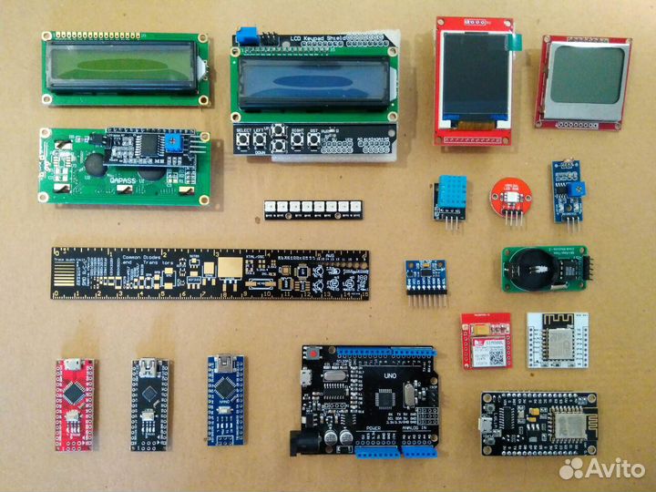 Ардуины и модули