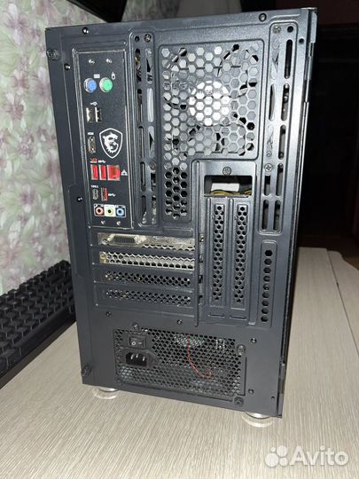 Игровой компьютер - Intel Core i5-9400F, 1660 6гб