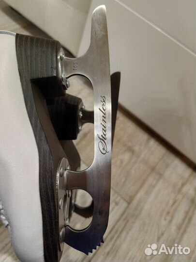 Коньки фигурные