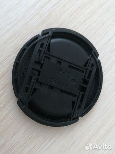 Крышка объектива Nikon LC-58