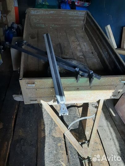 Багажник на крышу авто универсальный