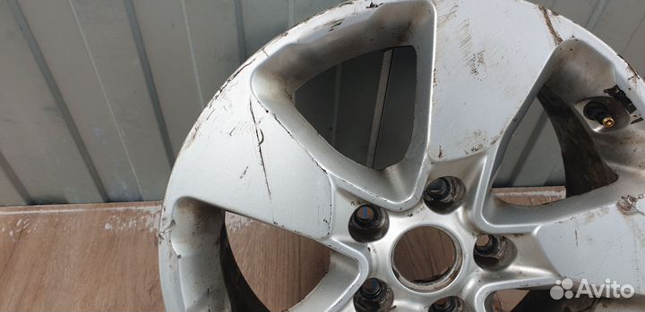 Диск колеса литой KIA Soul 2 Restail R16