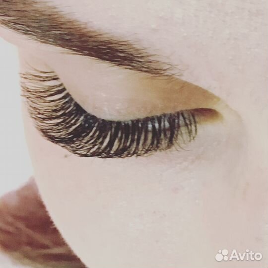 Наращивание ресниц