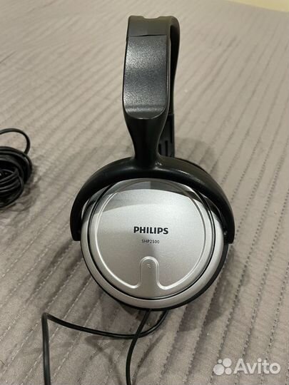 Наушники philips shp2500