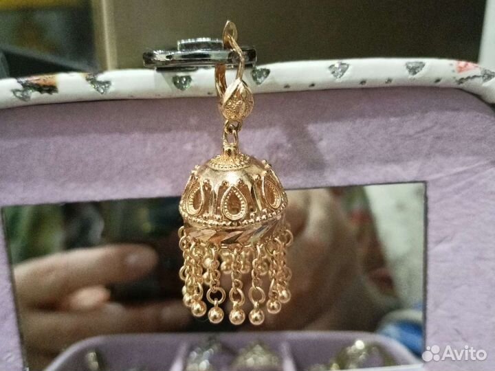 Серьги