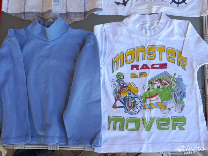 Детская одежда майки футболки рубашка шортики