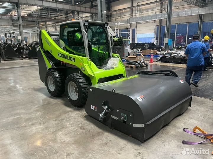 Мини-погрузчик Zoomlion ZS080V, 2023