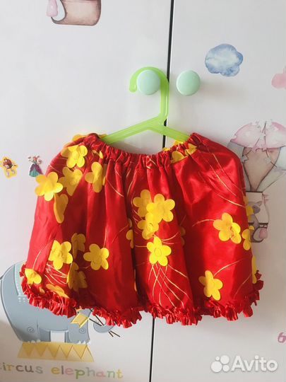 Костюм красной шапочки