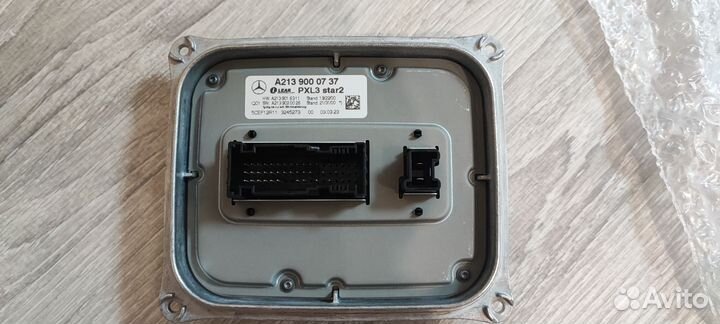 Блок управления фары PXL Mercedes A2139000737