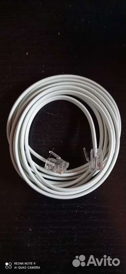 Телифонный кабель удлинитель