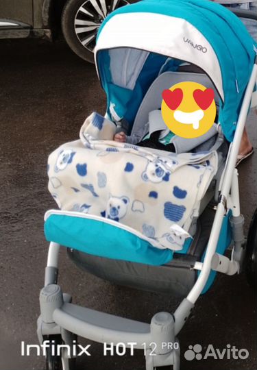 Продам коляску Verdi vango 3в1
