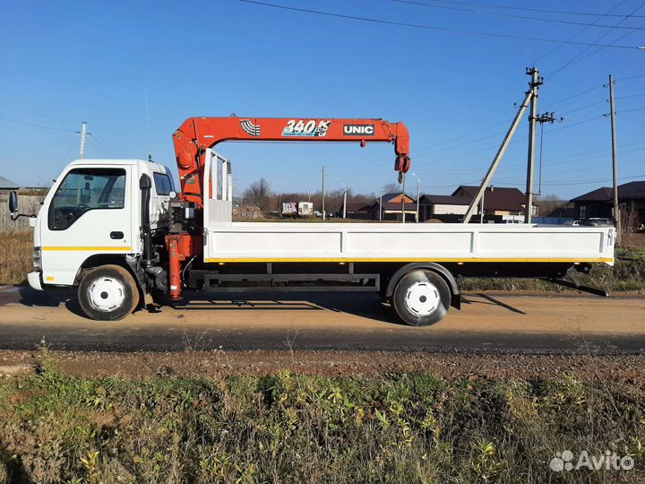 Isuzu NQR71P с КМУ, 2007
