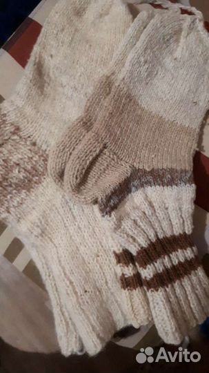 Носки шерстяные