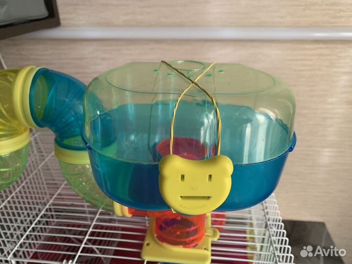 Клетка для грызуна(хомяка,свинки) большая