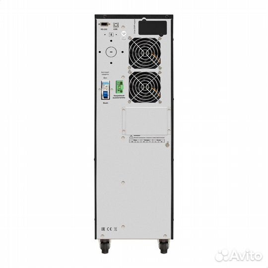 Ибп On-line ExeGate PowerExpert TL-575-6kVA.192V.LCD.AVR.T.USB.RS232.snmp