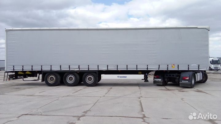 Полуприцеп шторный Krone SD, 2021