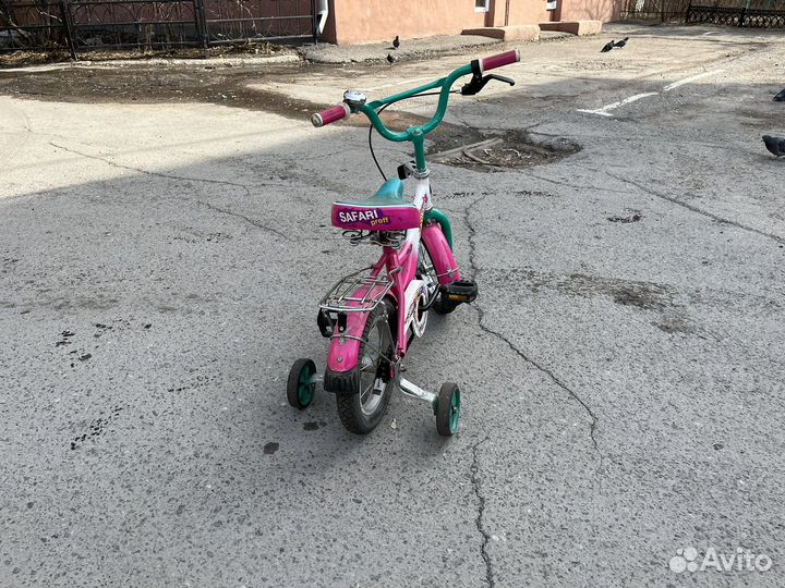 Детский велосипед