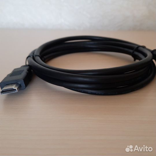 Кабель hdmi-hdmi 1.8 м новый