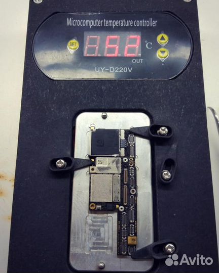 Сложный ремонт(BGA пайка) iPhone, iPad, AppleWatch