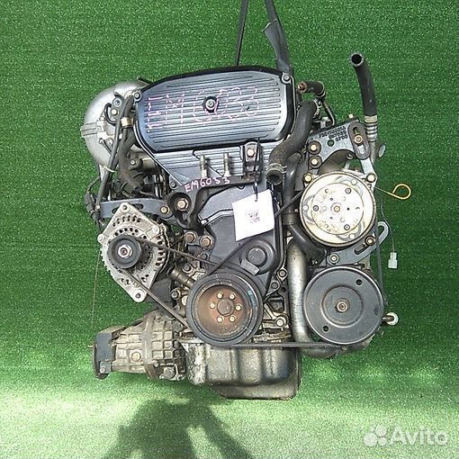 Двигатель в сборе двс mazda capella gver FE 1993