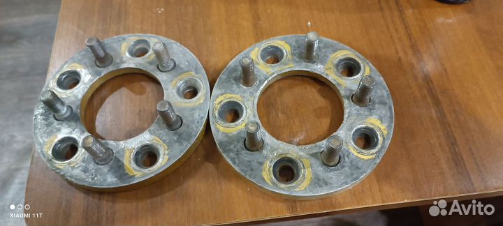 Проставки 5/112 переход на 5/110 15мм