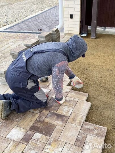 Тротуарная плитка Ландхаус