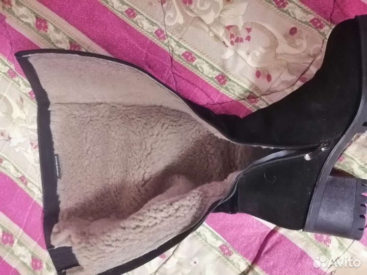 Сапоги зимние