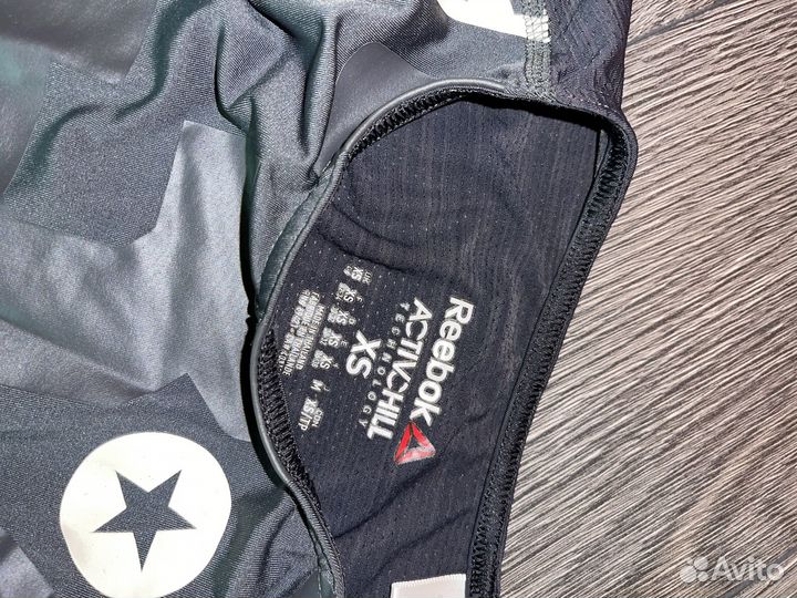 Лонгслив nike reebok рашгард