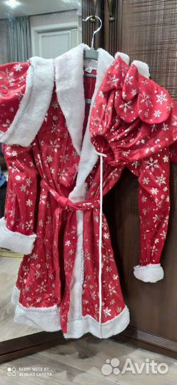 Костюм деда мороза