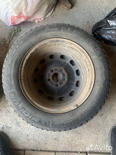 Колеса 195 65 r15 5*108