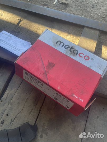 Колодки передние хендай солярис