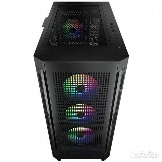 1080 Cougar Airface Pro RGB Black