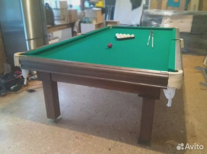 Бильярд Сибирь 9 фт