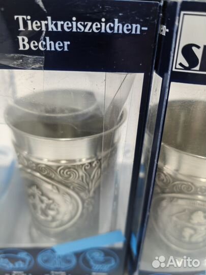 Стопка для вина олово