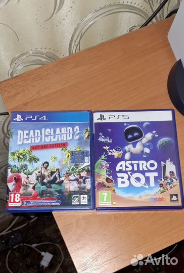 Диски на ps5/ps4