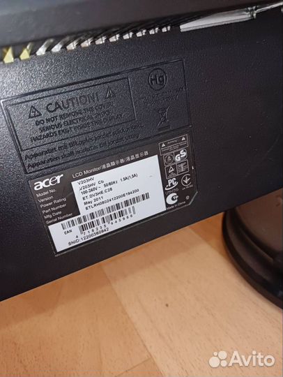 Монитор для компьютера